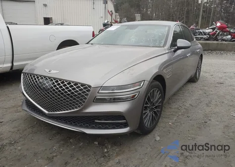 2023 Genesis G80 2.5T Awd from USA, damaged, VIN KMTGB4SC1PU185378